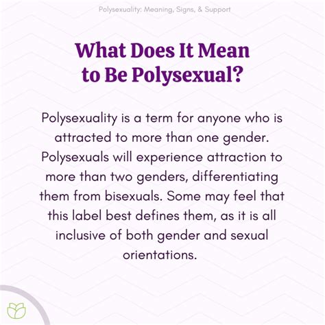 polysexual|What It Means to Be Polysexual